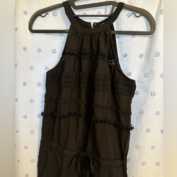 LOFT High Neck Jumpsuit - Picture 5 of 8